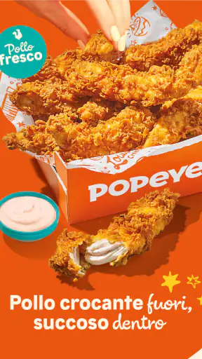 POPEYES ITALIA screenshot 8