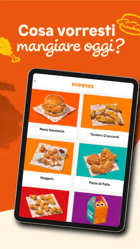 POPEYES ITALIA screenshot 9