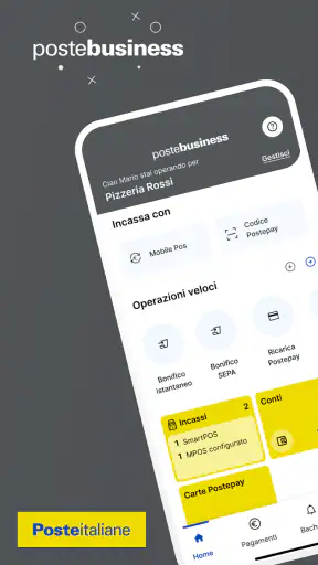 Poste Business screenshot 1