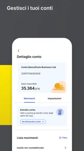 Poste Business screenshot 3