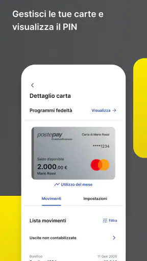Poste Business screenshot 5