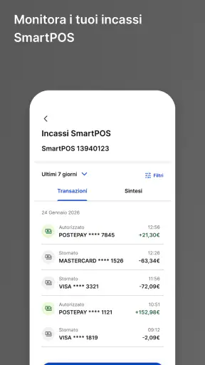 Poste Business screenshot 7