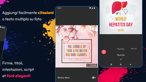 Poster Maker - Crea Locandine screenshot 10