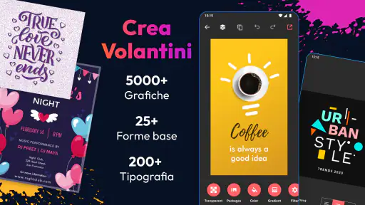 Poster Maker - Crea Locandine screenshot 9