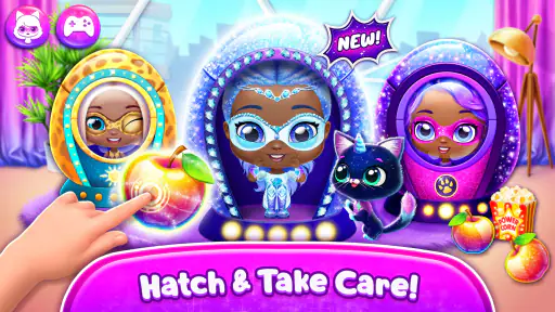 Power Girls - Fantastic Heroes screenshot 2