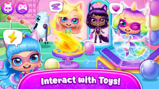 Power Girls - Fantastic Heroes screenshot 4