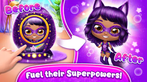 Power Girls - Fantastic Heroes screenshot 5