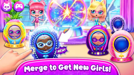 Power Girls - Fantastic Heroes screenshot 8