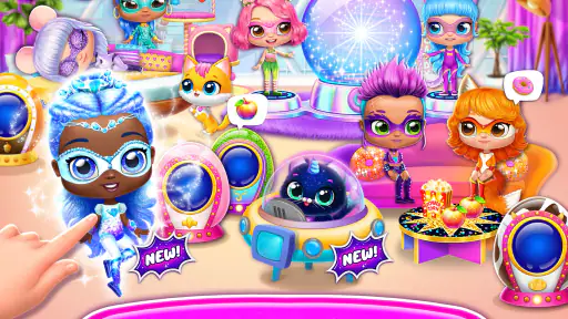 Power Girls - Fantastic Heroes screenshot 9
