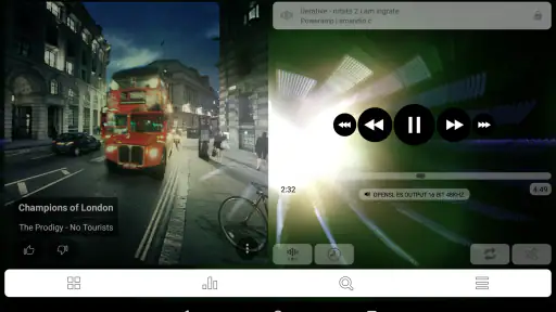 Poweramp screenshot 10