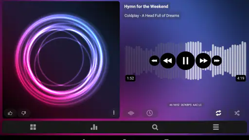 Poweramp screenshot 9