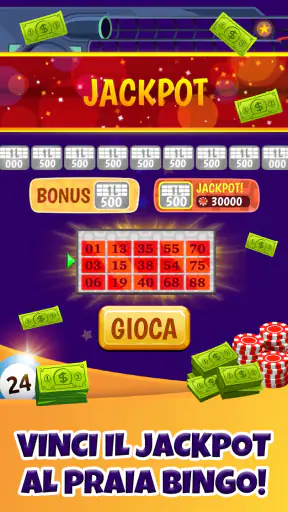 Praia Bingo: Casino & Tombola screenshot 1
