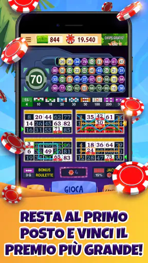 Praia Bingo: Casino & Tombola screenshot 2