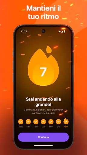 Praktika: Impara le lingue screenshot 12
