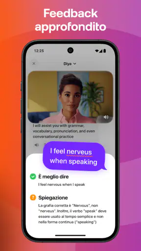 Praktika: Impara le lingue screenshot