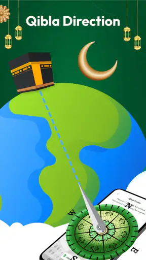Muslim Qibla: Quran & Athan screenshot 10