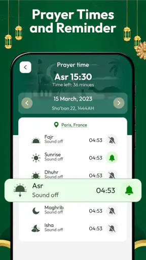 Muslim Qibla: Quran & Athan screenshot 11
