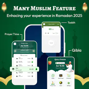 Muslim Qibla: Quran & Athan screenshot 2