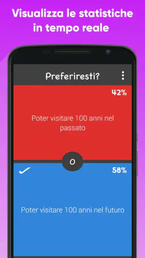 Preferiresti? screenshot 2