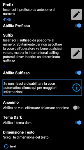 Prefisso Aziendale screenshot 7