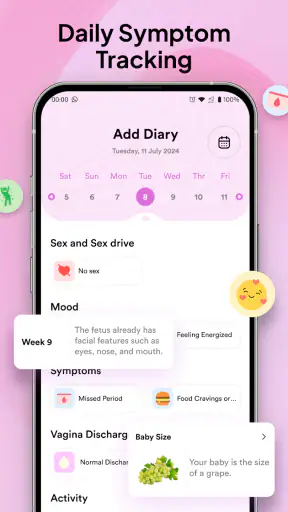 Pregnancy Journey – Baby Track screenshot 3