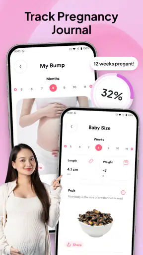 Pregnancy Journey – Baby Track screenshot 4