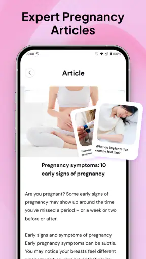 Pregnancy Journey – Baby Track screenshot 6