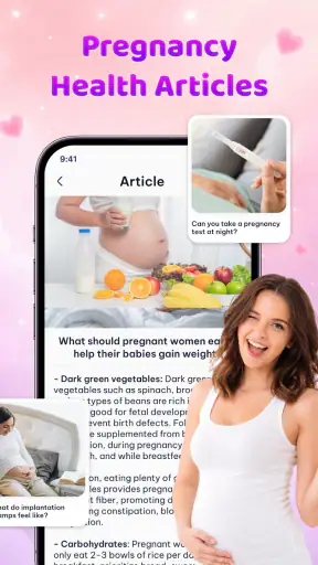 Pregnancy Tracker: Baby Growth screenshot 4