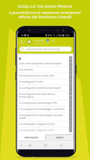 Prenoting Gemelli screenshot