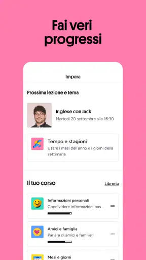 Preply: Imparare le lingue screenshot 6