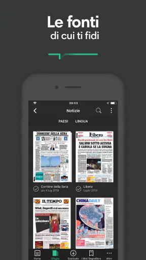 PressReader: Notizie e Riviste screenshot 4
