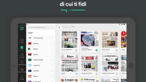 PressReader: Notizie e Riviste screenshot 8