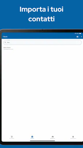 Preventivi facili screenshot