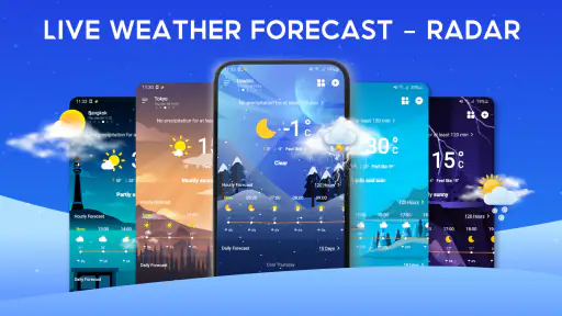Previsioni del tempo screenshot 1