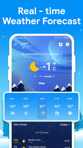 Previsioni del tempo screenshot 10