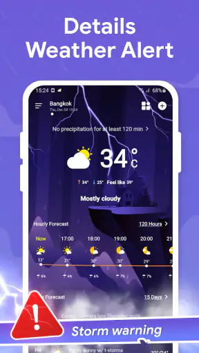 Previsioni del tempo screenshot 11
