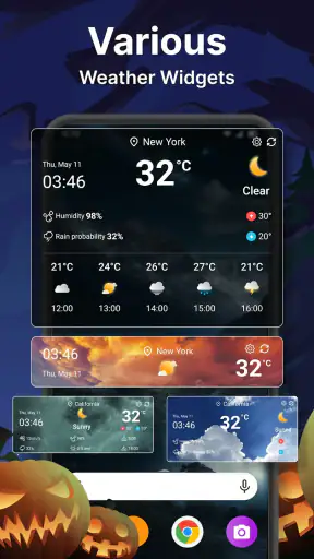 Previsioni del tempo screenshot 2