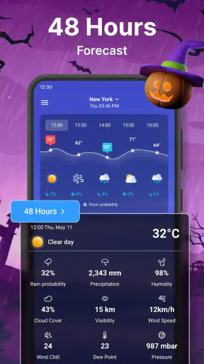 Previsioni del tempo screenshot 4