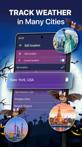Previsioni del tempo screenshot 5
