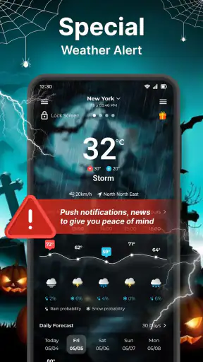 Previsioni del tempo screenshot 7