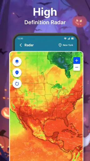 Previsioni del tempo screenshot 8