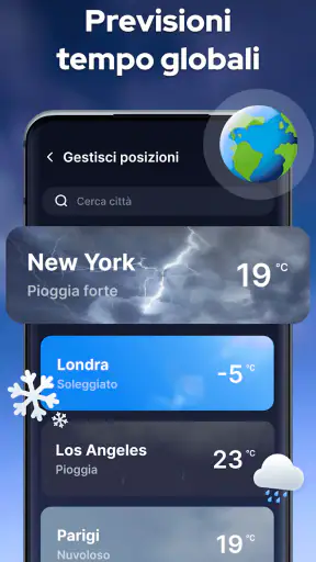 Previsioni del tempo con radar screenshot 4