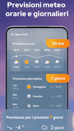 Previsioni del tempo con radar screenshot 5