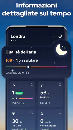 Previsioni del tempo con radar screenshot 6