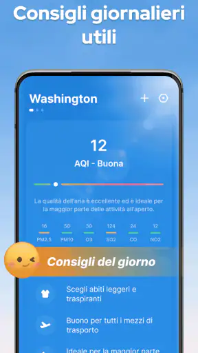 Previsioni del tempo con radar screenshot 7