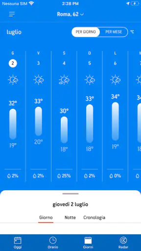Previsioni Meteo : AccuWeather screenshot 10