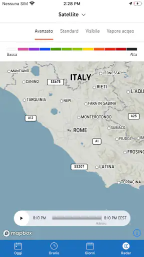 Previsioni Meteo : AccuWeather screenshot 12