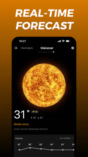 Previsioni meteo in tempo real screenshot 1