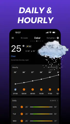 Previsioni meteo in tempo real screenshot 2