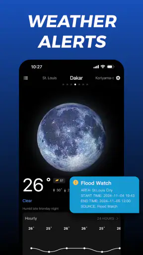 Previsioni meteo in tempo real screenshot 3